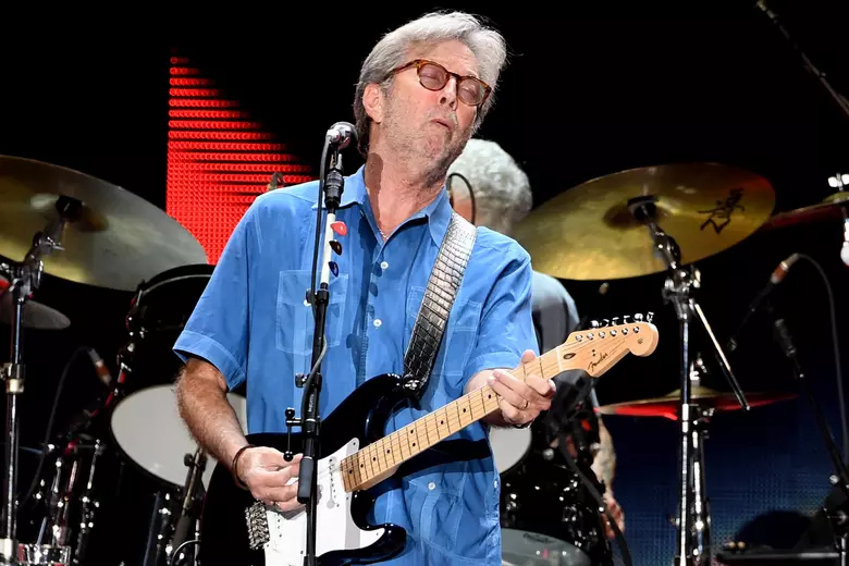 Eric Clapton live in concert